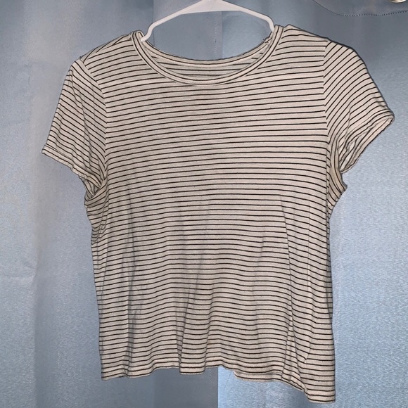 American Eagle striped T-shirt - Picture 1 of 2